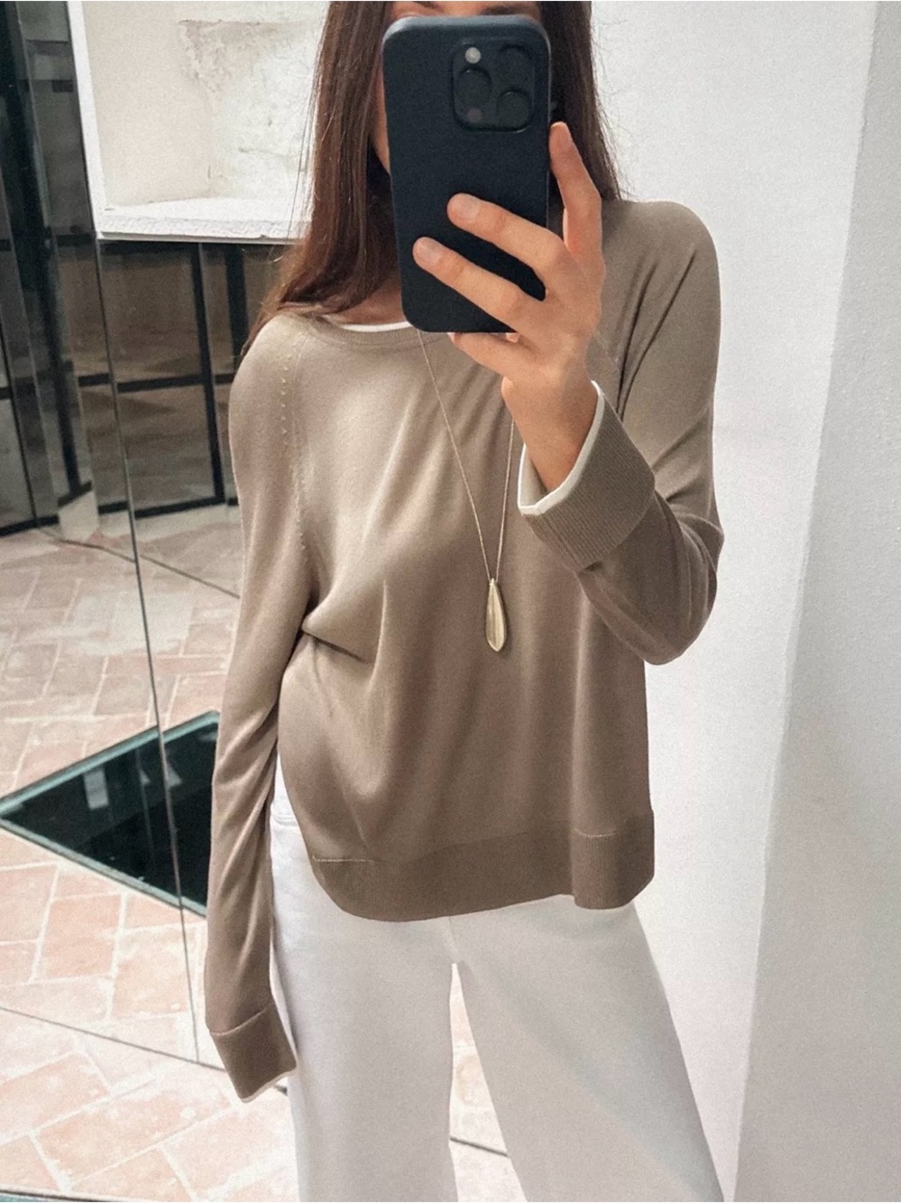 Zara Double Knit Jumper